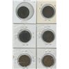 Image 2 : (6) Canadian Large Pennies 1809-1910