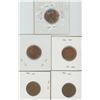 Image 2 : (5) Canadian Pennies 1967