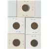 Image 2 : (5) Canadian Pennies 1940-1946