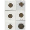 Image 2 : (6) Canadian Pennies 1913-1951