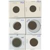 Image 1 : (6) Canadian Pennies 1916-1926