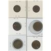 Image 2 : (6) Canadian Pennies 1916-1926