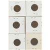 Image 2 : (6) Canadian Pennies 1940-1945