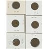 Image 2 : (6) Canadian Pennies 1917-1940