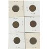 Image 2 : (6) Canadian Pennies 1940-1945