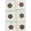 Image 2 : (6) Canadian Pennies 1967-1972
