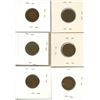 Image 2 : (6) Canadian Pennies 1940-1945