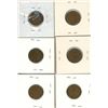 Image 2 : (6) Canadian Pennies 1947-1956