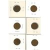 Image 2 : (6) Canadian Pennies 1947-1958