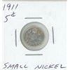 Image 1 : 1911 Canadian Small Nickel