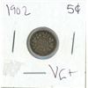 Image 1 : 1902 Canadian Nickel