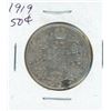 Image 1 : 1919 Canadian 50 Cent Coin