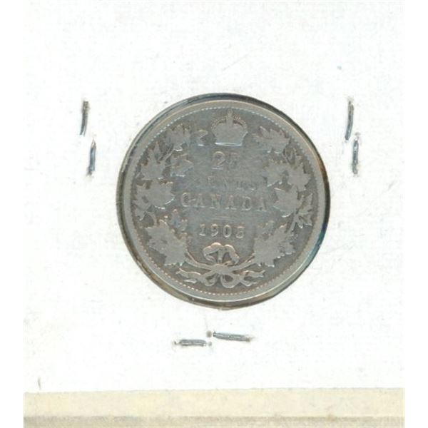 1905 Canadian Quarter