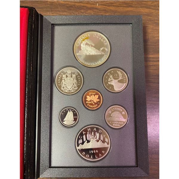 2006 Canadian Proof Set