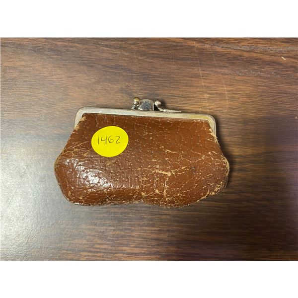 Small Bag Of Foreign Coins