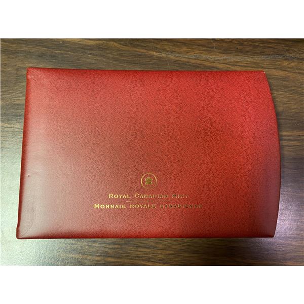 1986 Canadian Proof Set