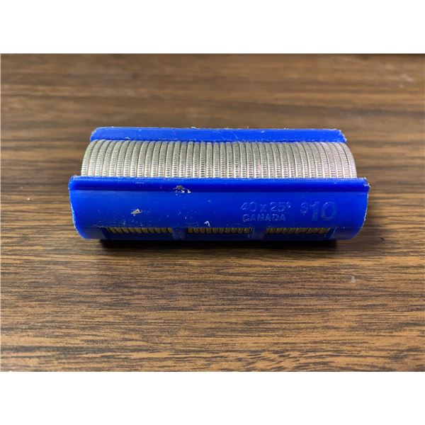 Roll Of RCMP Quarters 1973