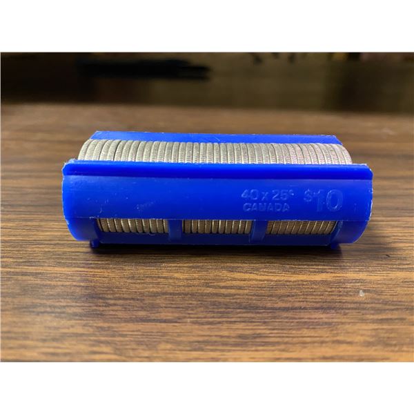 Roll Of RCMP Quarters 1973