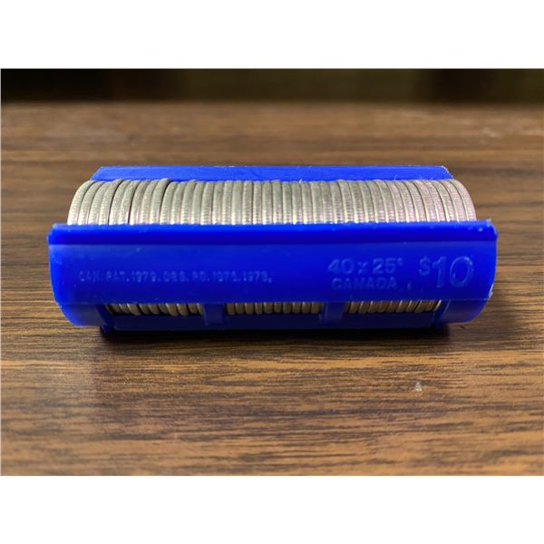 Roll Of RCMP Quarters 1973