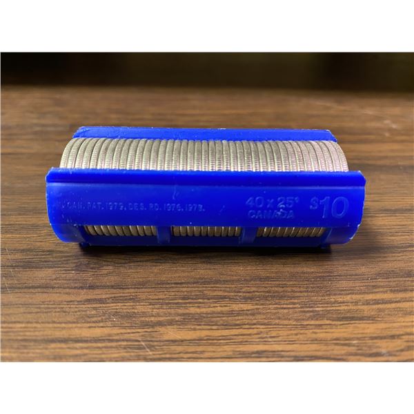 Roll Of RCMP Quarters 1973