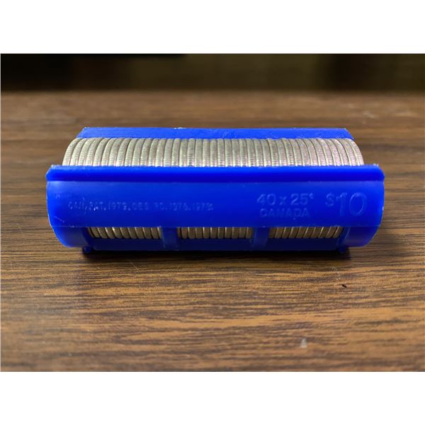 Roll Of RCMP Quarters 1973