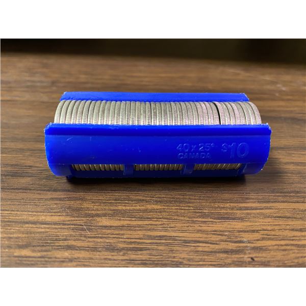 Roll Of RCMP Quarters 1973