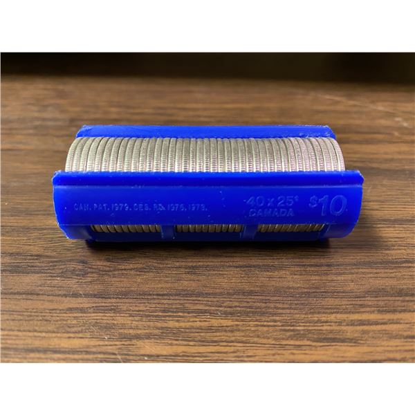 Roll Of RCMP Quarters 1973