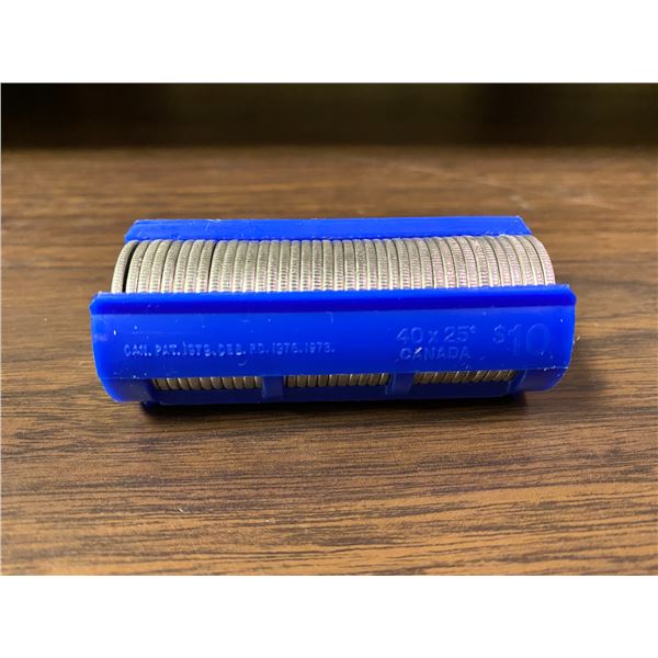 Roll Of RCMP Quarters 1973
