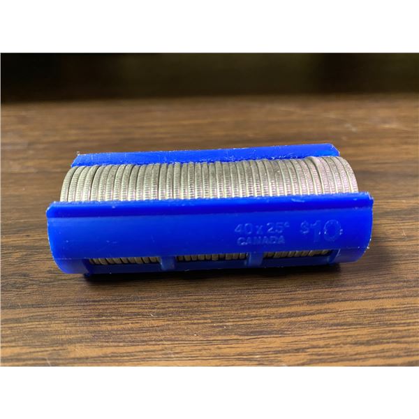 Roll Of RCMP Quarters 1973