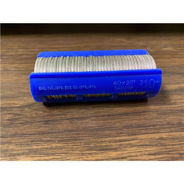 Roll Of RCMP Quarters 1973