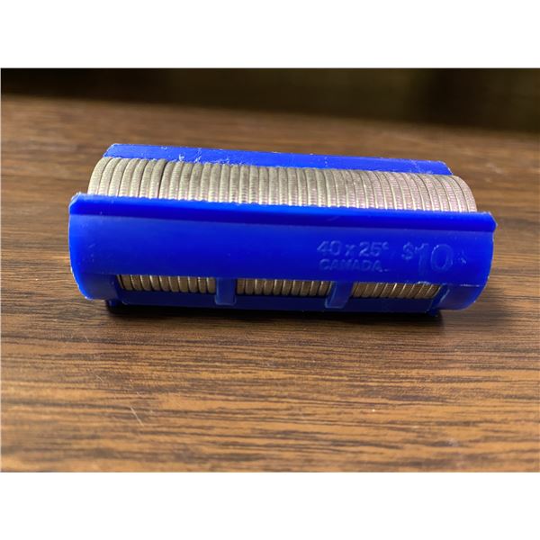 Roll Of RCMP Quarters 1973