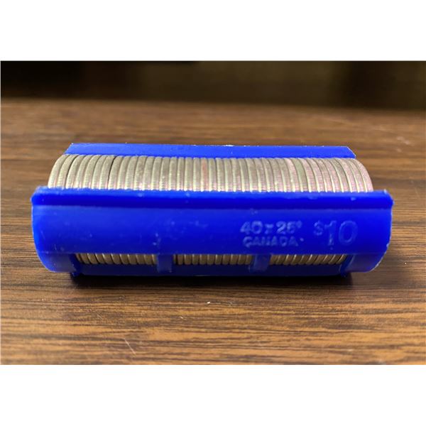 Roll Of RCMP Quarters 1973