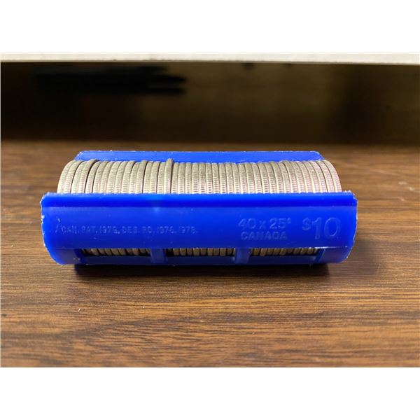 Roll Of RCMP Quarters 1973