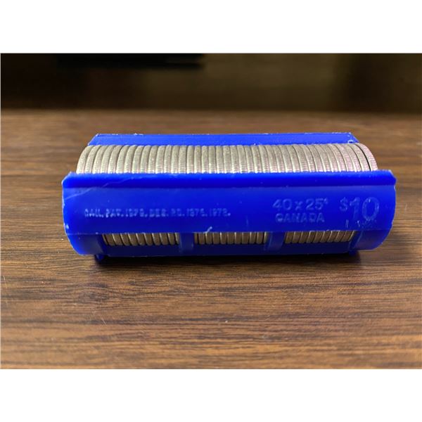 Roll Of RCMP Quarters 1973