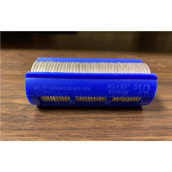 Roll Of RCMP Quarters 1973