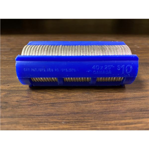 Roll Of RCMP Quarters 1973