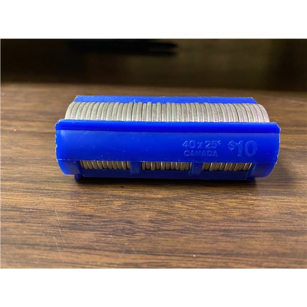 Roll Of RCMP Quarters 1973