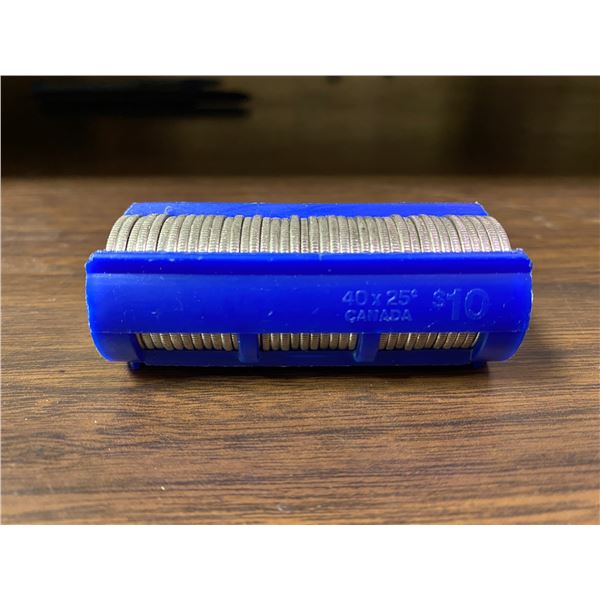 Roll Of RCMP Quarters 1973