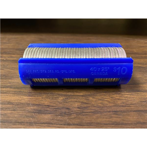 Roll Of RCMP Quarters 1973