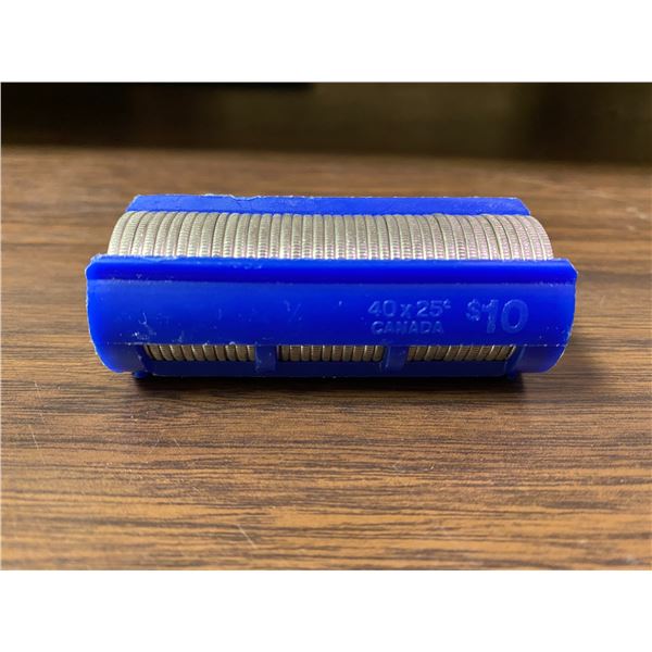 Roll Of RCMP Quarters 1973