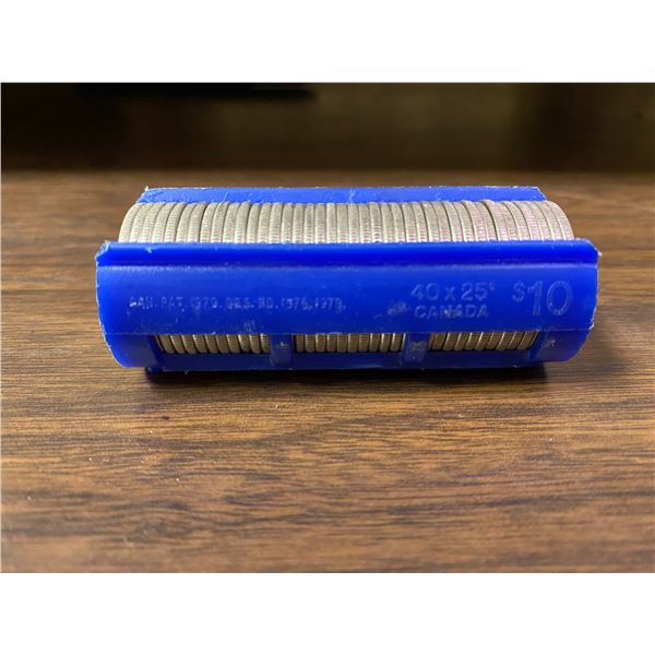 Roll Of RCMP Quarters 1973