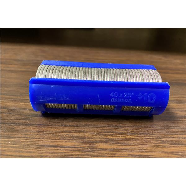 Roll Of RCMP Quarters 1973