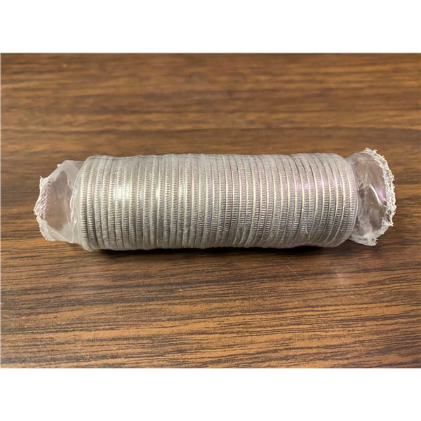 Roll Of 1992 Newfoundland Quarters