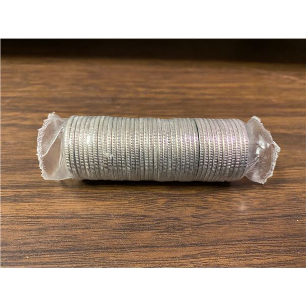 Roll Of 1992 Yukon Qaurters