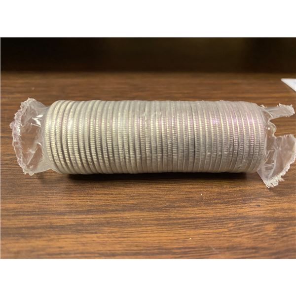 Roll Of 1992 Manitoba Quarters