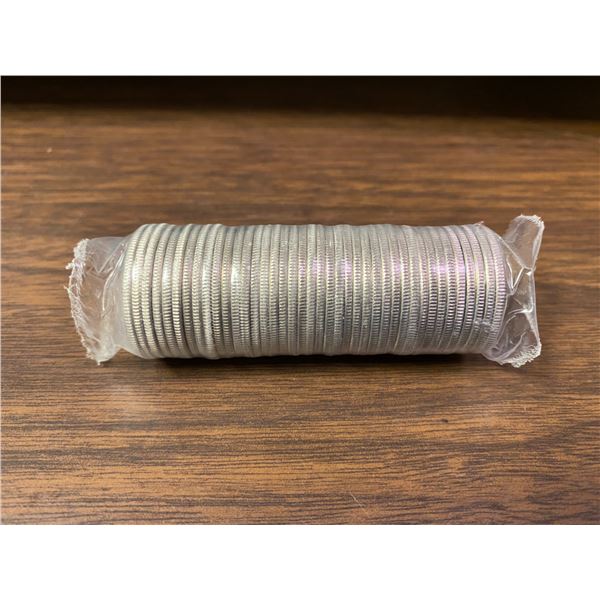 Roll Of 1992 Northwest Teritories Quarters