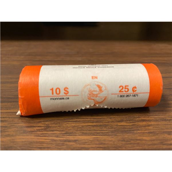 Roll Of 2006 Canadian Quarters