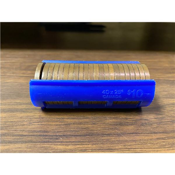 Roll Of 1939 Canadian Tokens