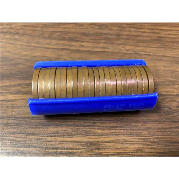 Roll Of 1939 Canadian Tokens