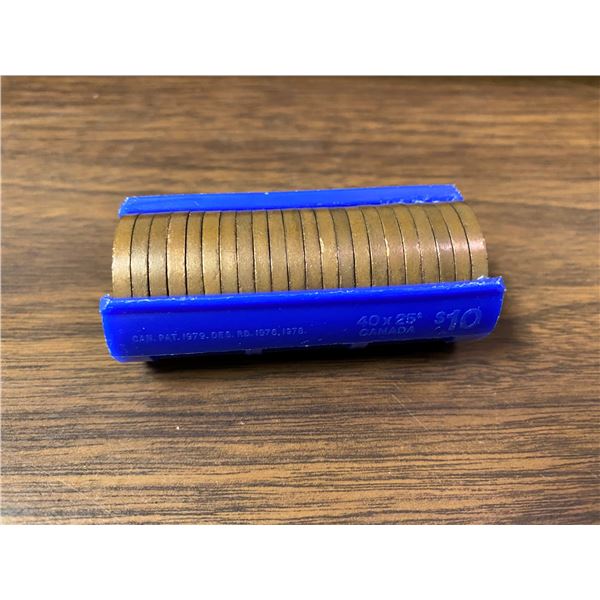 Roll Of 1939 Canadian Tokens